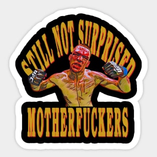 News nate diaz 2 Sticker